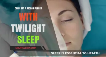 Twilight Sleep for Molar Extraction: What You Need to Know