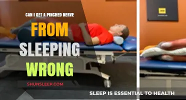 Sleeping Wrong: Can It Cause a Pinched Nerve? Expert Insights