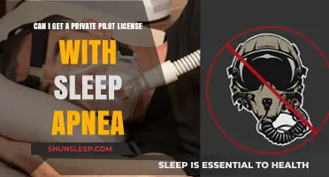 Can Sleep Apnea Affect Your Private Pilot License Eligibility?