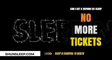 Sleep No More Ticket Refunds: Policies, Options, and What You Need to Know
