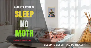 Can I Get a Refund on Sleep? No More Tossing and Turning