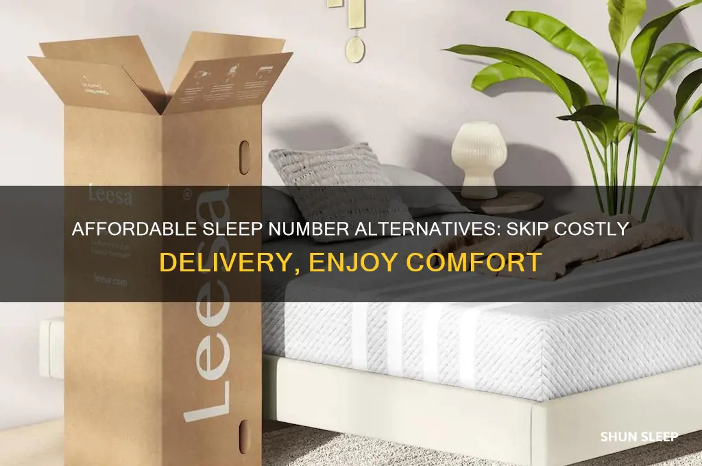 can i get a sleep number without expensive delivery