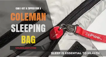 Where to Find Replacement Zippers for Coleman Sleeping Bags