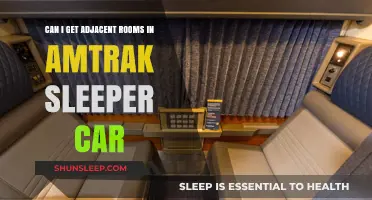 Amtrak Sleeper Car Adjacent Rooms: Availability, Booking Tips, and Travel Comfort