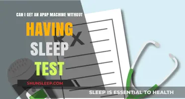 Can You Get a CPAP Machine Without a Sleep Test?