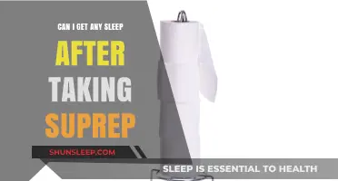 Can You Sleep After Taking Suprep? Tips for Restful Prep
