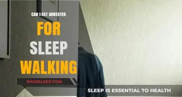 Sleepwalking and the Law: Can You Be Arrested for Unconscious Actions?