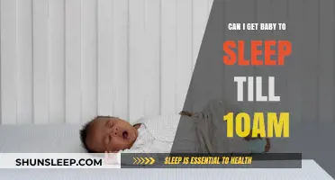 How to Gently Extend Baby’s Sleep Until 10 AM: Tips & Tricks