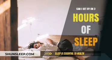 Surviving on Snooze: The Truth About Getting By on 3 Hours of Sleep