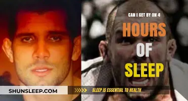 Surviving on Snooze: The Truth About 4 Hours of Sleep