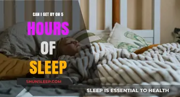 Sleepless Nights: Surviving on Just 5 Hours of Rest