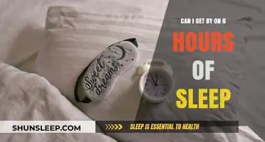 Sleepless Nights: Surviving on Just Six Hours of Rest
