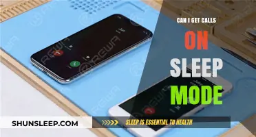 Can You Receive Calls in Sleep Mode? A Comprehensive Guide