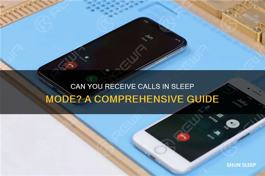 can i get calls on sleep mode