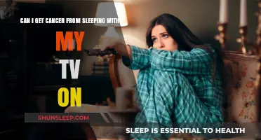 Sleeping with TV On: Cancer Risk or Harmless Habit?