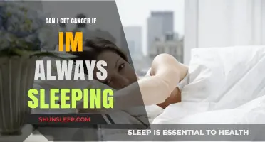 Excessive Sleep and Cancer Risk: Separating Fact from Fiction
