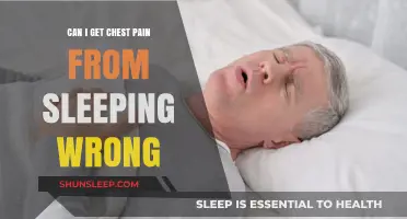 Can Sleeping Wrong Cause Chest Pain? Understanding the Connection