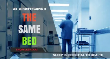 Sleeping Together: COVID-19 Transmission Risks in Shared Beds Explained