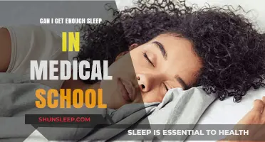 Surviving Medical School: Strategies for Getting Enough Sleep Amidst Chaos