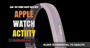 Sync Fitbit Sleep Data to Apple Watch Activity: A How-To Guide