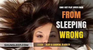 Preventing Flat Spots: How Sleeping Positions Affect Your Hair