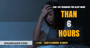 Debunking Sleep Myths: Does More Than 6 Hours Cause Headaches?