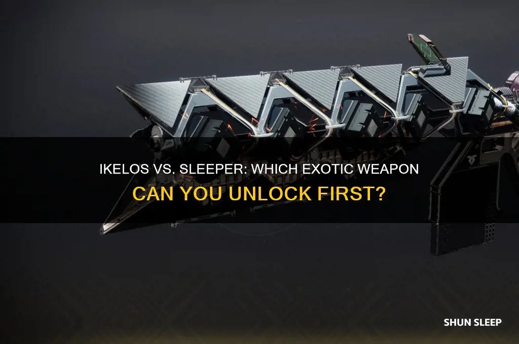 can i get ikelos before sleeper