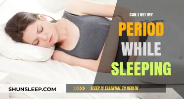 Can You Get Your Period While Sleeping? Facts and Myths