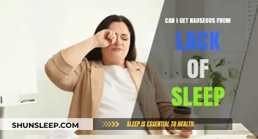 Sleep Deprivation and Nausea: Understanding the Surprising Connection