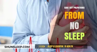 Lack of Sleep and Heart Palpitations: Understanding the Connection