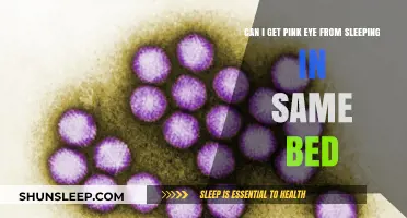 Sleeping in the Same Bed: Can You Catch Pink Eye?
