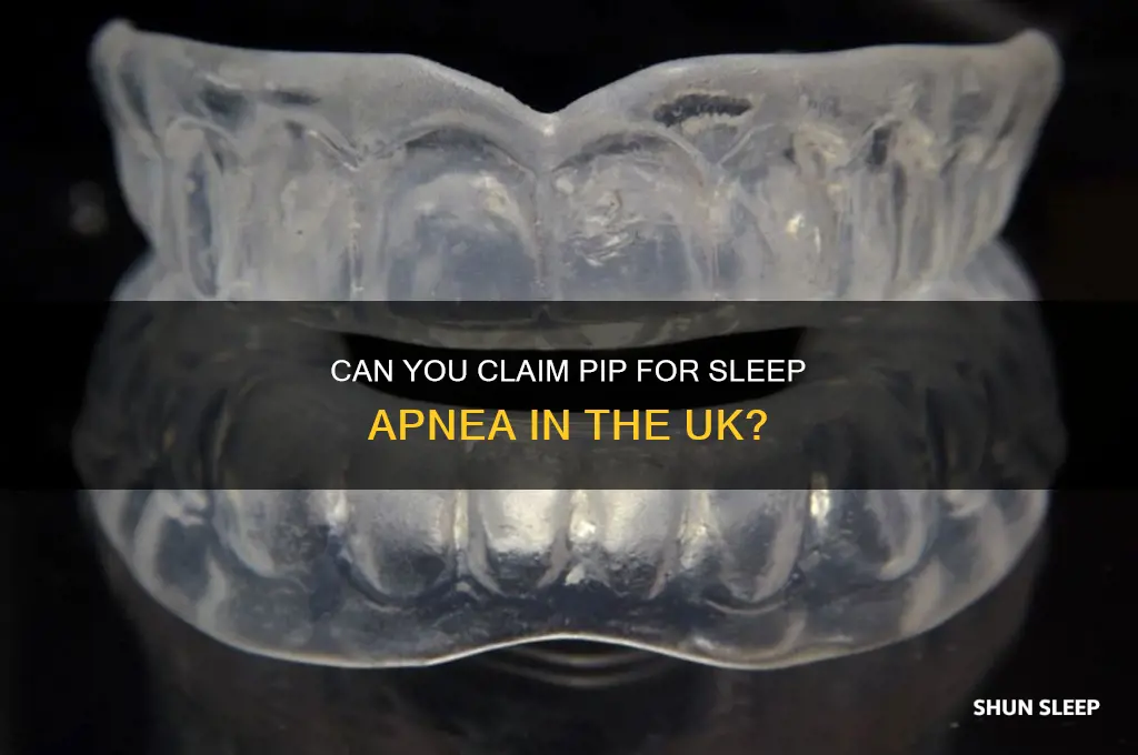 can i get pip for sleep apnea uk