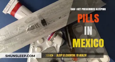Prescribed Sleeping Pills in Mexico: Accessibility, Process, and Legal Considerations