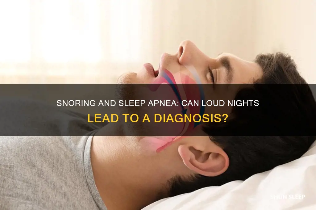 can i get rated for sleep apnea if i snore