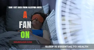 Sleeping with a Fan On: Myth or Health Risk?