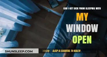 Sleeping with Open Windows: Health Risks or Just a Myth?