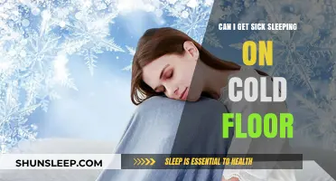 Sleeping on a Cold Floor: Health Risks and Myths Debunked