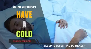 Can a Cold Trigger Sleep Apnea? Understanding the Connection