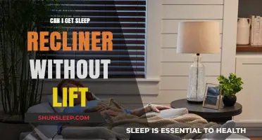 Finding Comfort: Sleep Recliners Without Lift Features Explained