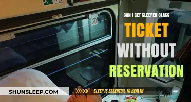 Can You Board a Sleeper Class Train Without Prior Reservation?