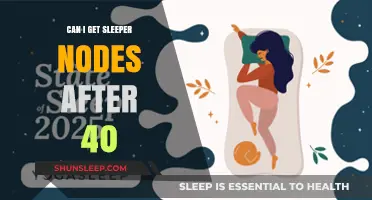 Can You Develop Sleep Nodes After 40? Understanding Age-Related Sleep Changes