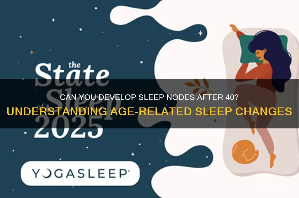 can i get sleeper nodes after 40
