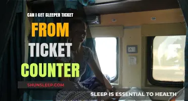How to Get Sleeper Tickets at the Railway Station Counter