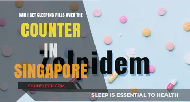 Over-the-Counter Sleeping Pills in Singapore: Availability and Options