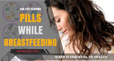 Breastfeeding and Sleep Aids: Are Sleeping Pills Safe for Nursing Moms?