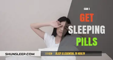 Can I Get Sleeping Pills? A Guide to Safe Sleep Aids