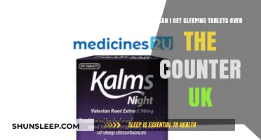 Over-the-Counter Sleeping Tablets in the UK: Availability and Options