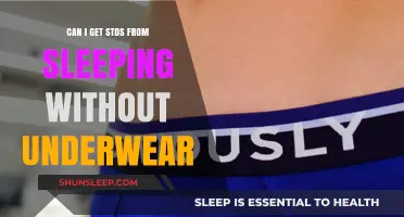 Sleeping Without Underwear: STD Risks and Myths Debunked