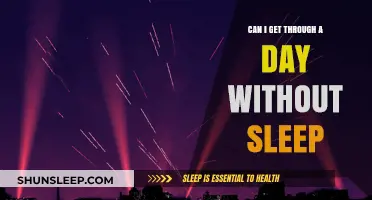 Surviving Sleepless: Can You Function Without a Full Night's Rest?