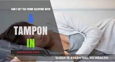 Sleeping with a Tampon: TSS Risks and Safe Practices Explained